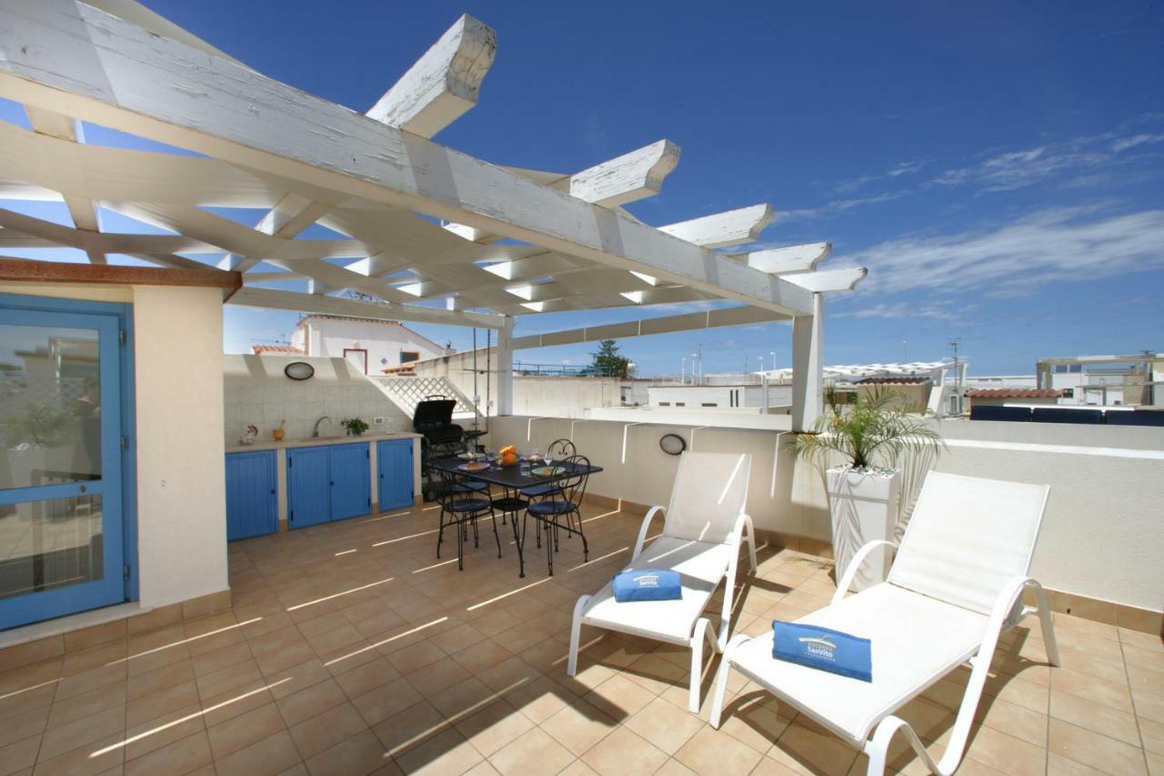 Venere Ed Enea - Appartamenti Vista Mare ซานวิโต โลคาโป ภายนอก รูปภาพ