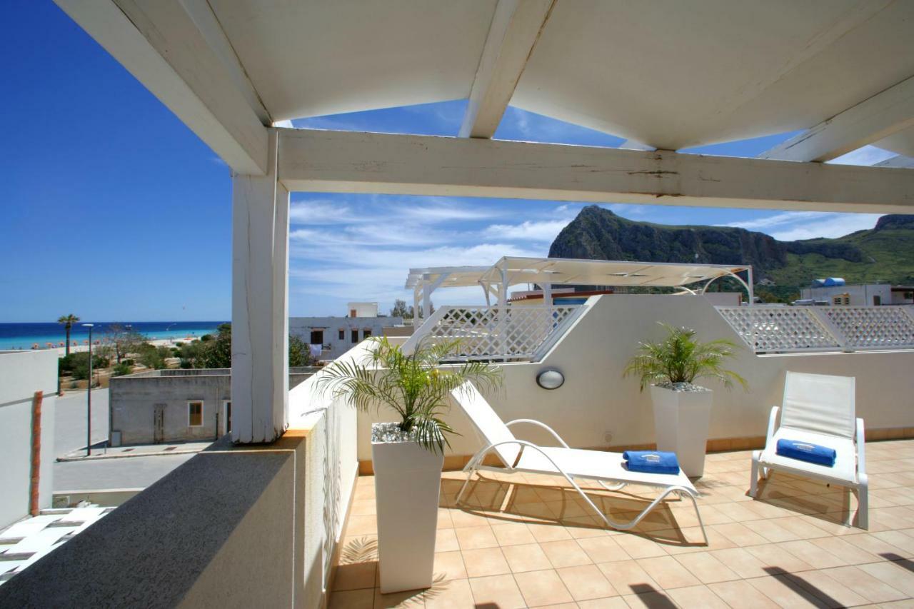 Venere Ed Enea - Appartamenti Vista Mare ซานวิโต โลคาโป ภายนอก รูปภาพ