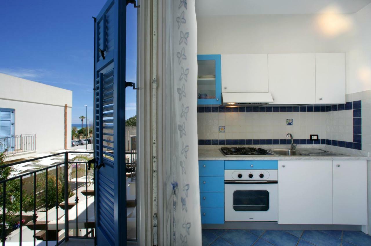 Venere Ed Enea - Appartamenti Vista Mare ซานวิโต โลคาโป ภายนอก รูปภาพ