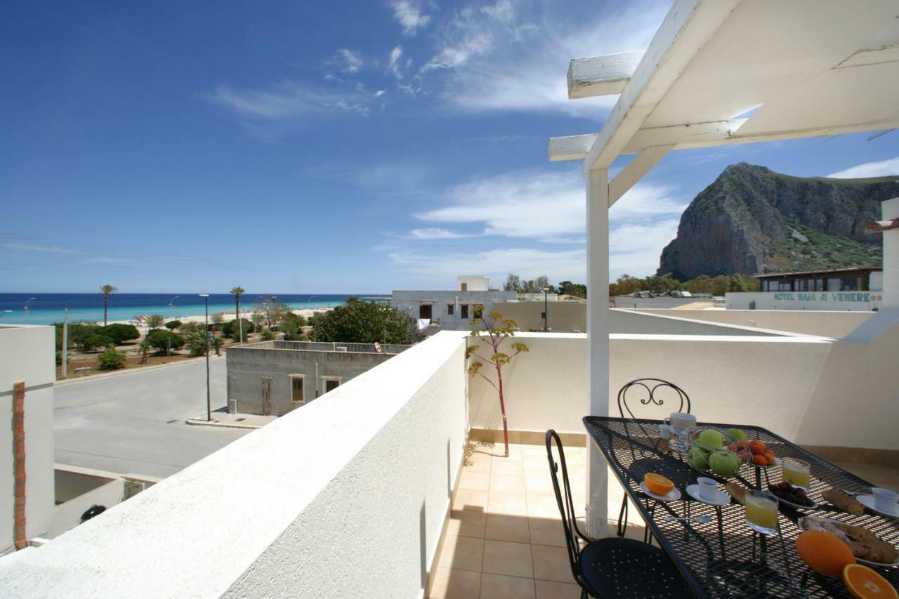 Venere Ed Enea - Appartamenti Vista Mare ซานวิโต โลคาโป ภายนอก รูปภาพ