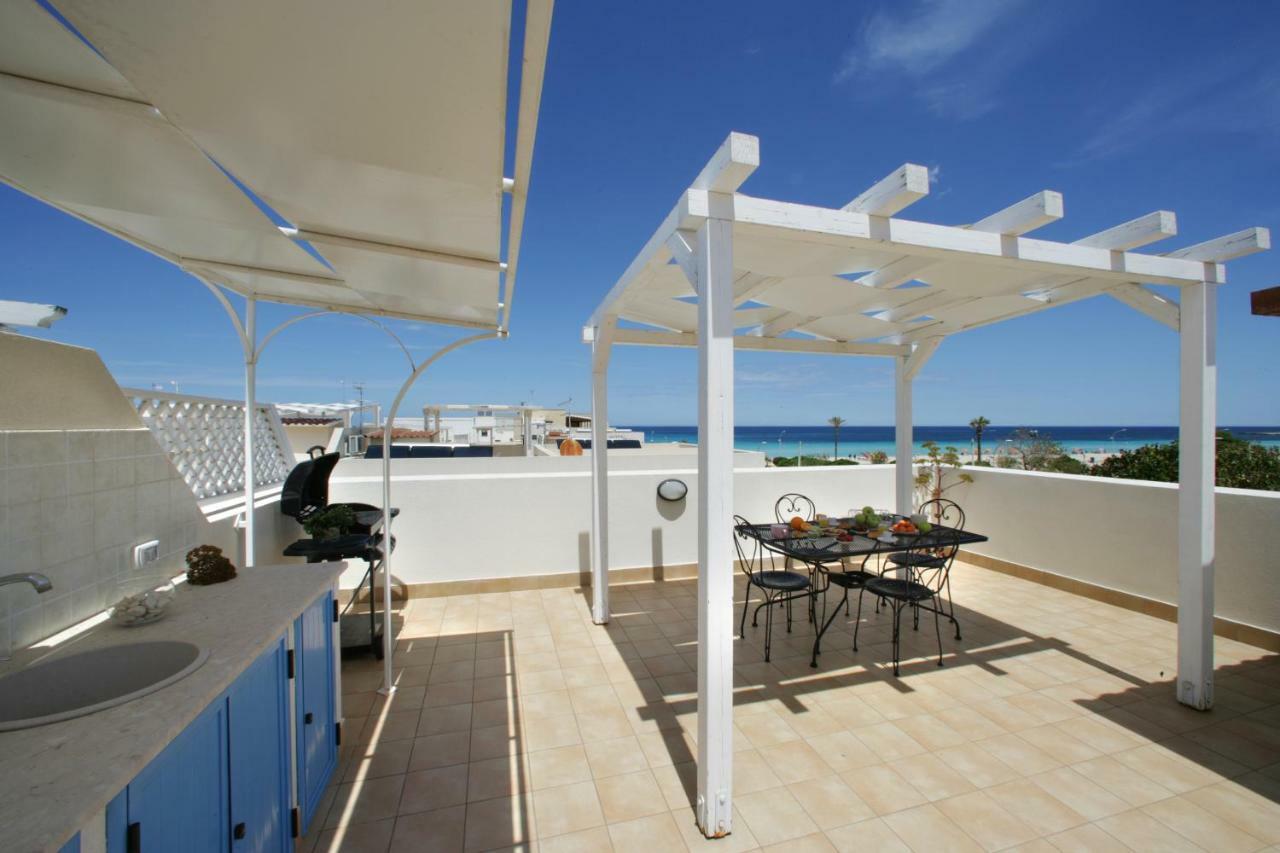 Venere Ed Enea - Appartamenti Vista Mare ซานวิโต โลคาโป ภายนอก รูปภาพ